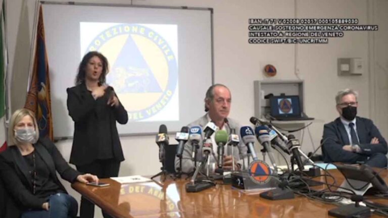 Πρόεδρος Βένετο Ιταλίας – Η Ελλάδα μας κλείνει την πόρτα; Να Ξέρετε ότι δεν θα μας ξαναδεί ποτέ ξανά.