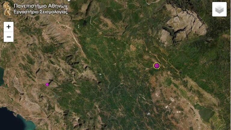 Σεισμός 4,2 Ρίχτερ αισθητός στην Θεσπρωτία